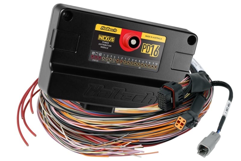 Haltech — Haltech NEXUS PD16 + Flying Lead Harness - 5m (16ft)
Universal Harness