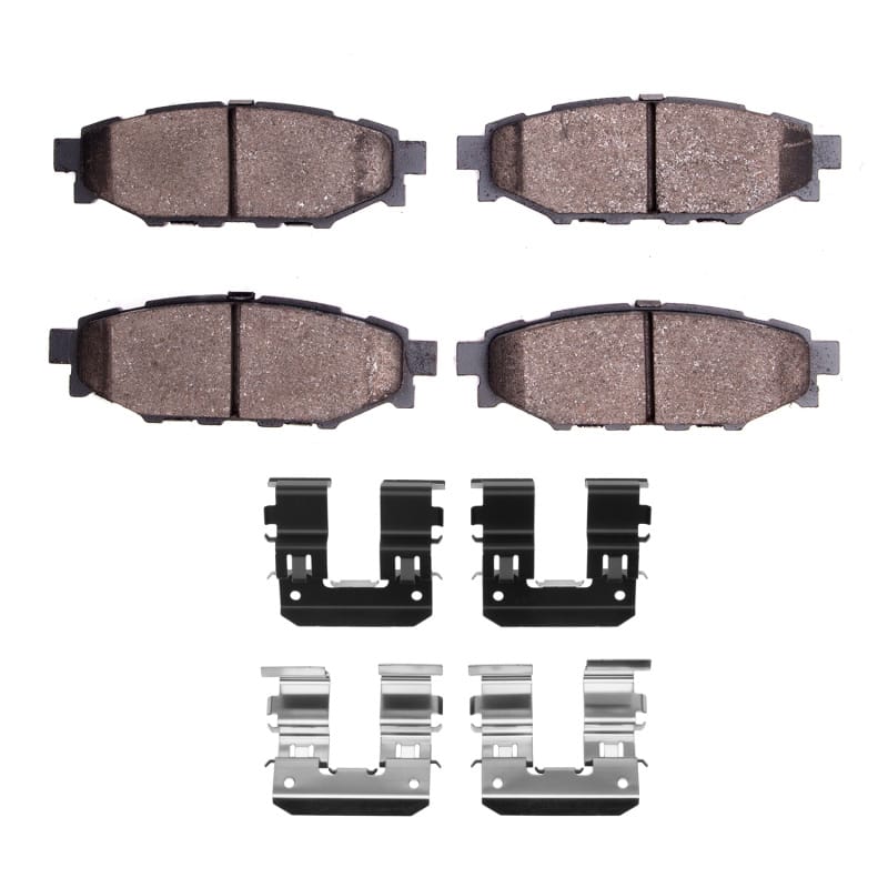 DFC — DFC 12-21 Subaru WRX Rear Active Performance Pads and Hardware Kit
DFC Brake Pad Set