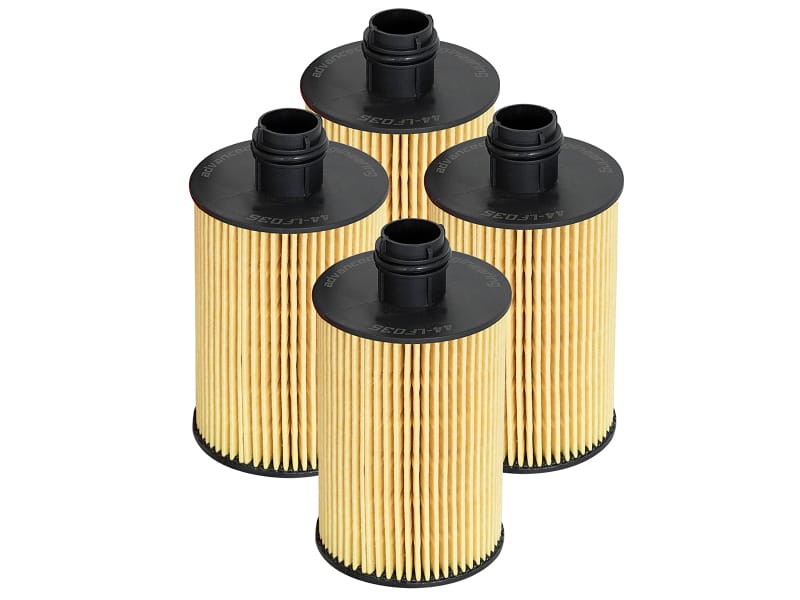 aFe — aFe Pro GUARD HD Oil Filter (4 Pack) RAM 1500 EcoDiesel 14-16 V6-3.0L (td)
Oil Filter
