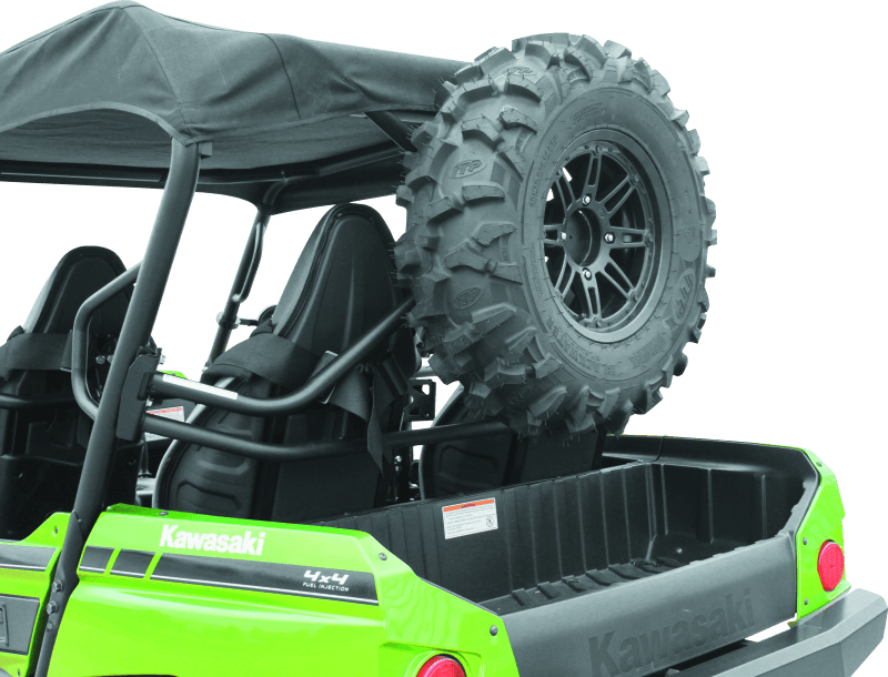 DragonFire Racing — Spare Tire Carrier, Black