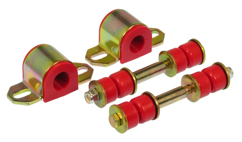 Prothane — Prothane 82-02 Chevy Camaro/Firebird Rear Sway Bar Bushings - 23mm - Red
SWAY BAR BUSHINGS
