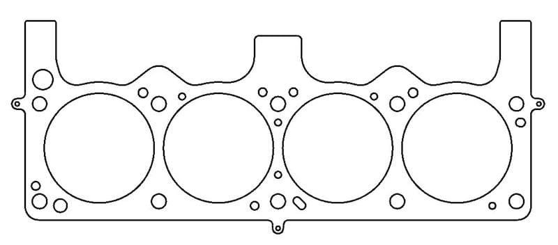Cometic Gasket — Cometic Chrysler R3 Race Block .060in MLS Cylinder Head Gasket - 4.200in Bore - W2 Heads
Cylinder Head Gasket