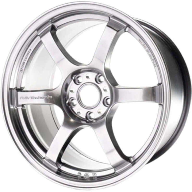 Gram Lights — Gram Lights 57DR-X 17X8.5 +00 6x139.7 Grace Silver