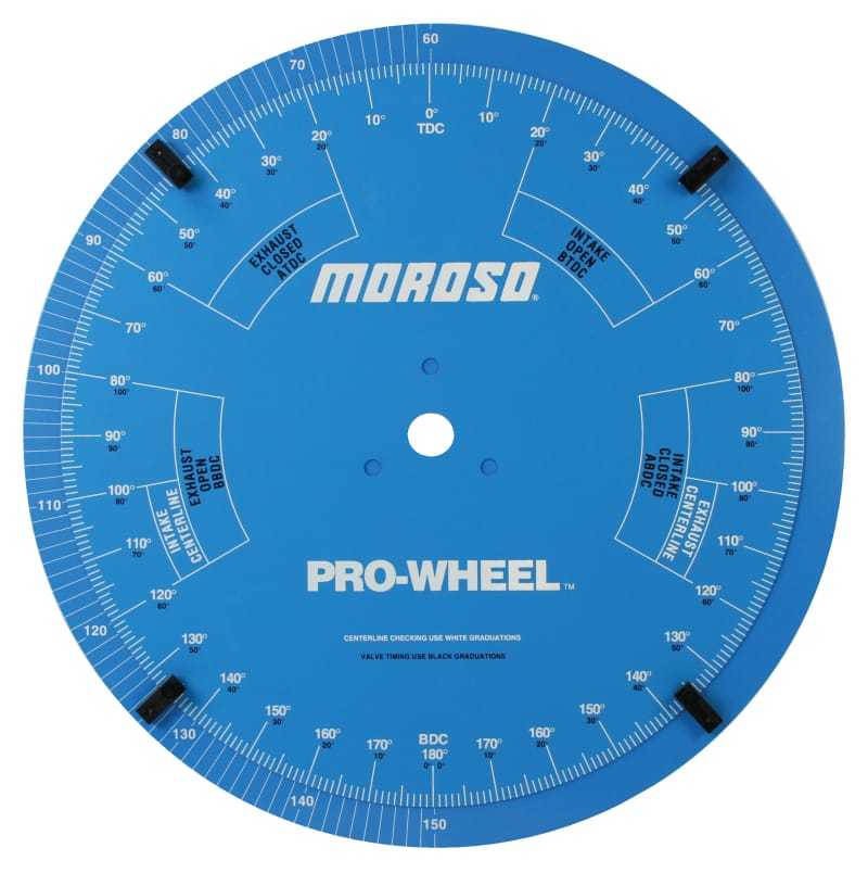 Moroso — Moroso Degree Wheel - Dual