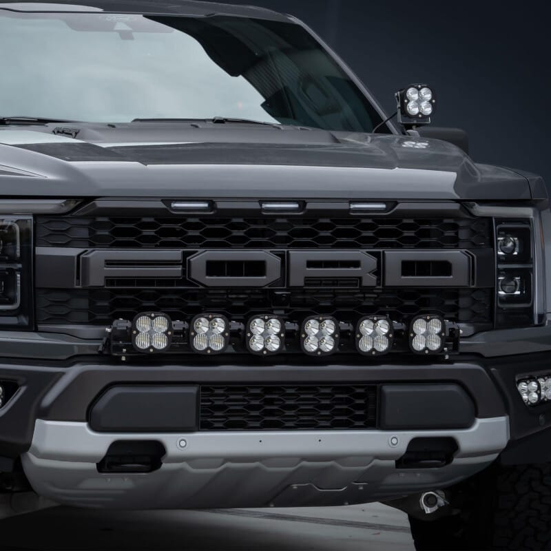 Baja Designs — Baja Designs 2021+ Ford Raptor 6 XL Linkable Light Kit
