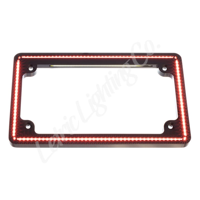 Letric Lighting — Letric Lighting Perfect Plate Light Lp Frm Blk