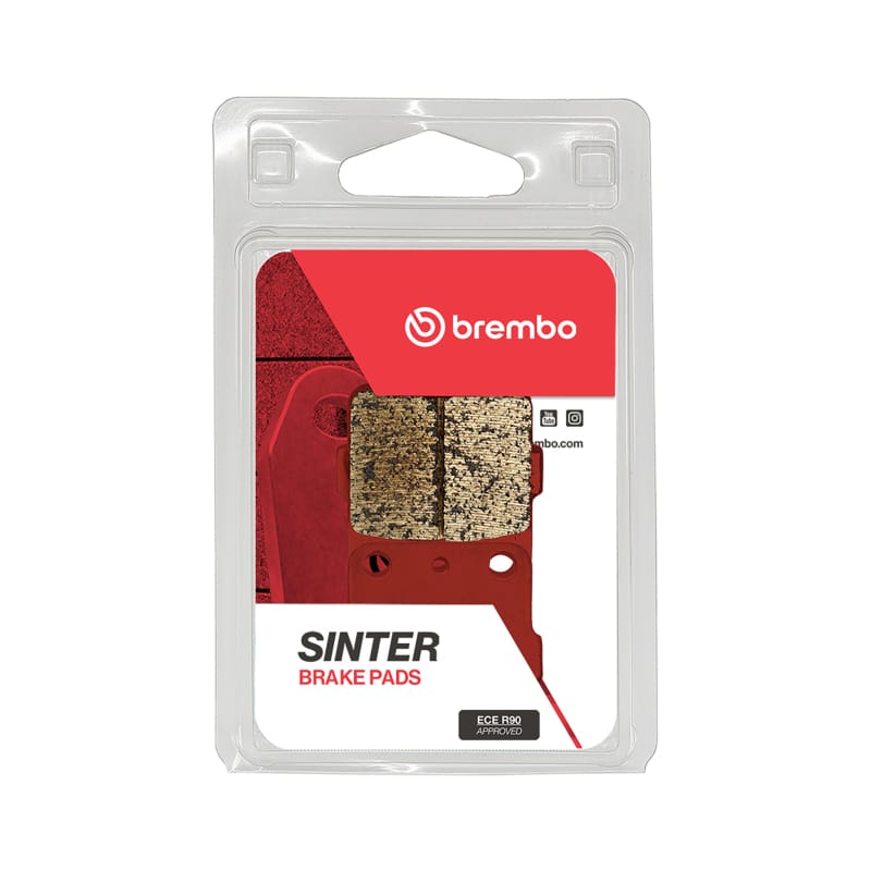 Brembo OE Powersports — Brembo OE 86-87 Suzuki DR-Z 800cc Brake Pad - Rear