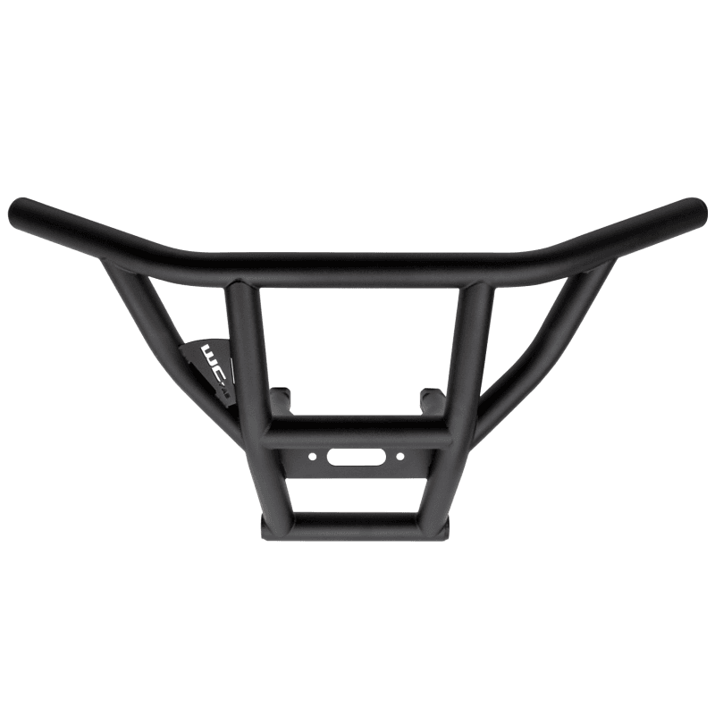 Wehrli — Wehrli 19-21 Honda Talon 1000X/R Front Bumper w/Fair Lead Mount - Gloss White