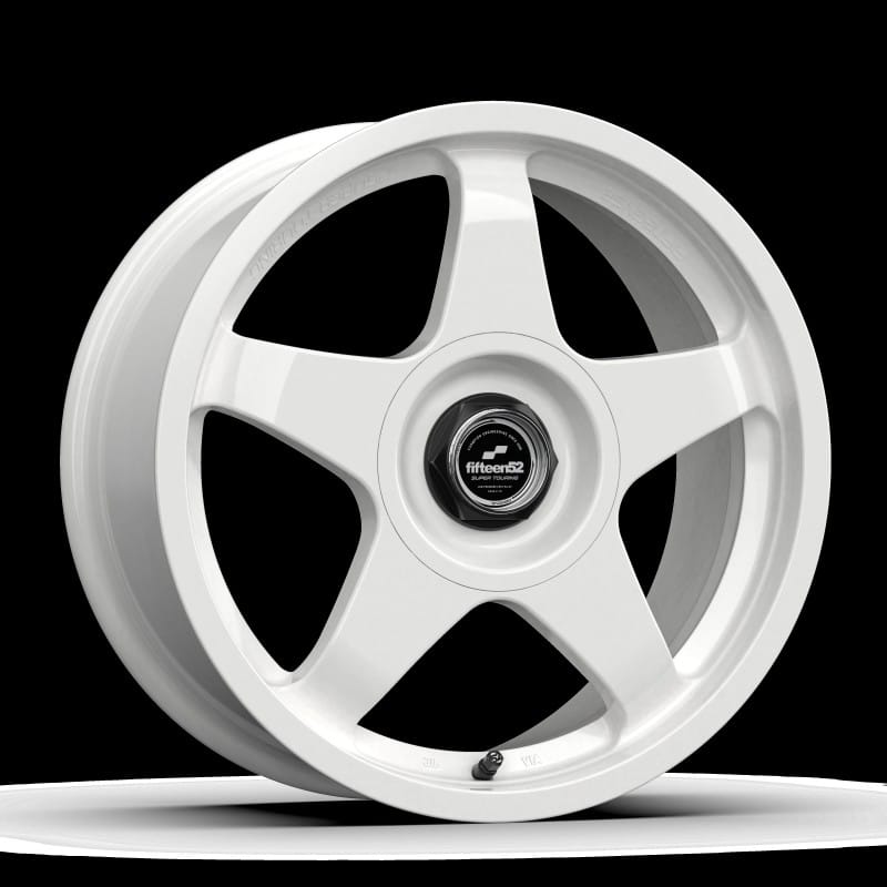 fifteen52 — fifteen52 Chicane 17x7.5 4x100/4x108 42mm ET 73.1mm Center Bore Rally White Wheel