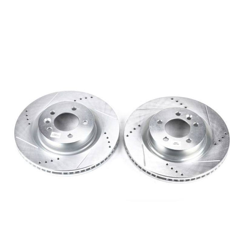 PowerStop — Power Stop 05-09 Land Rover LR3 Front Evolution Drilled & Slotted Rotors - Pair
PowerStop XPR