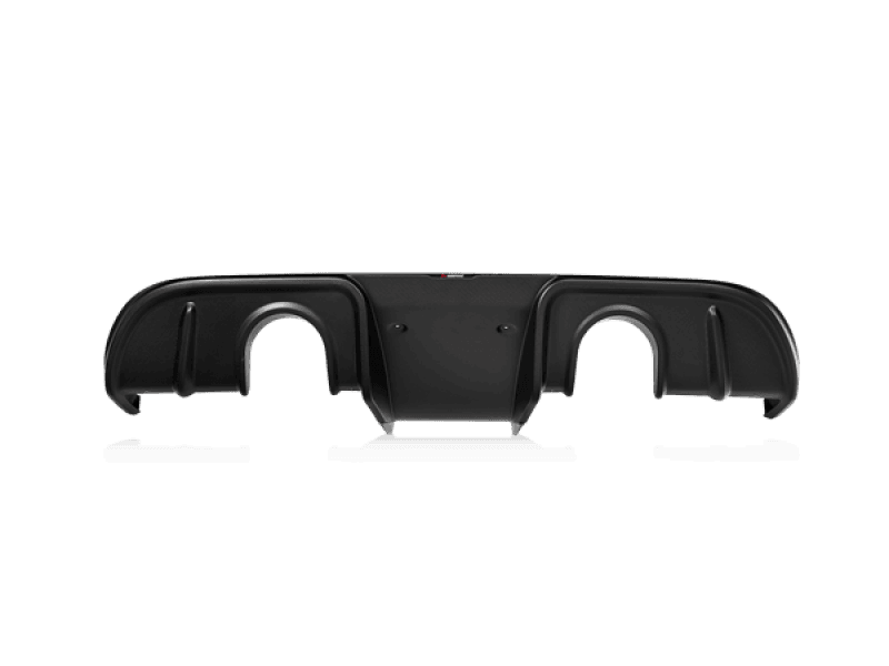 Akrapovic — Akrapovic 2020+ Porsche Cayman GT4 (718) Rear Carbon Fiber Diffuser - Matte
Rear Bumper Diffuser