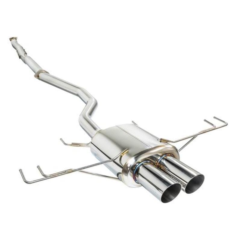 Remark — Remark 2017+ Honda Civic Sport (Non-Resonated) Cat-Back Exhaust w/Stainless Steel Tip Cover