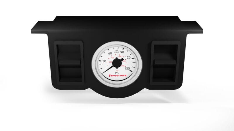 Firestone — Firestone Pneumatic Dual Pressure Gauge - White Plastic (WR17602574)
AirPrsGg