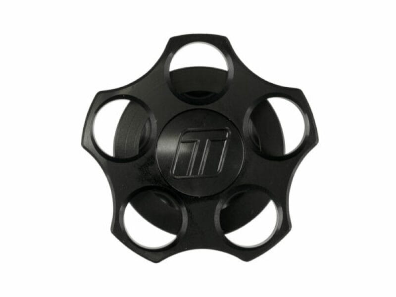 Turbosmart — Turbosmart Nissan M32x3.5 Black Oil Cap