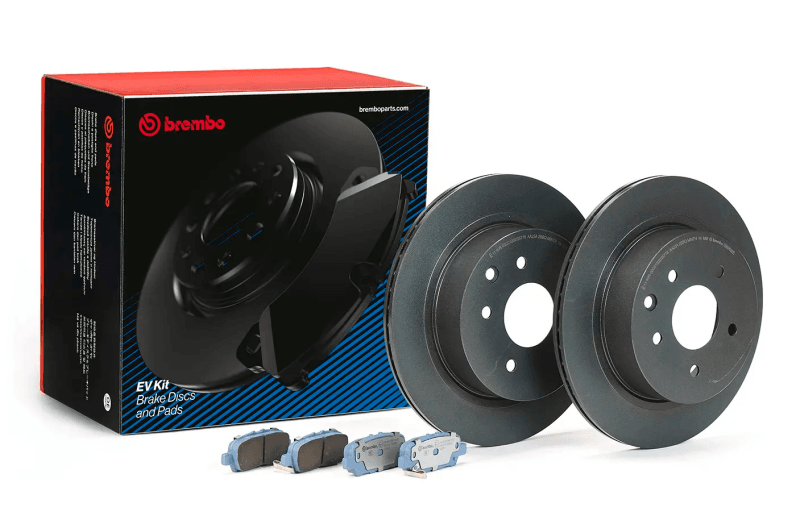 Brembo OE — Brembo OE 2010+ Nissan Leaf (ZE0) EV Brake Kit - Front