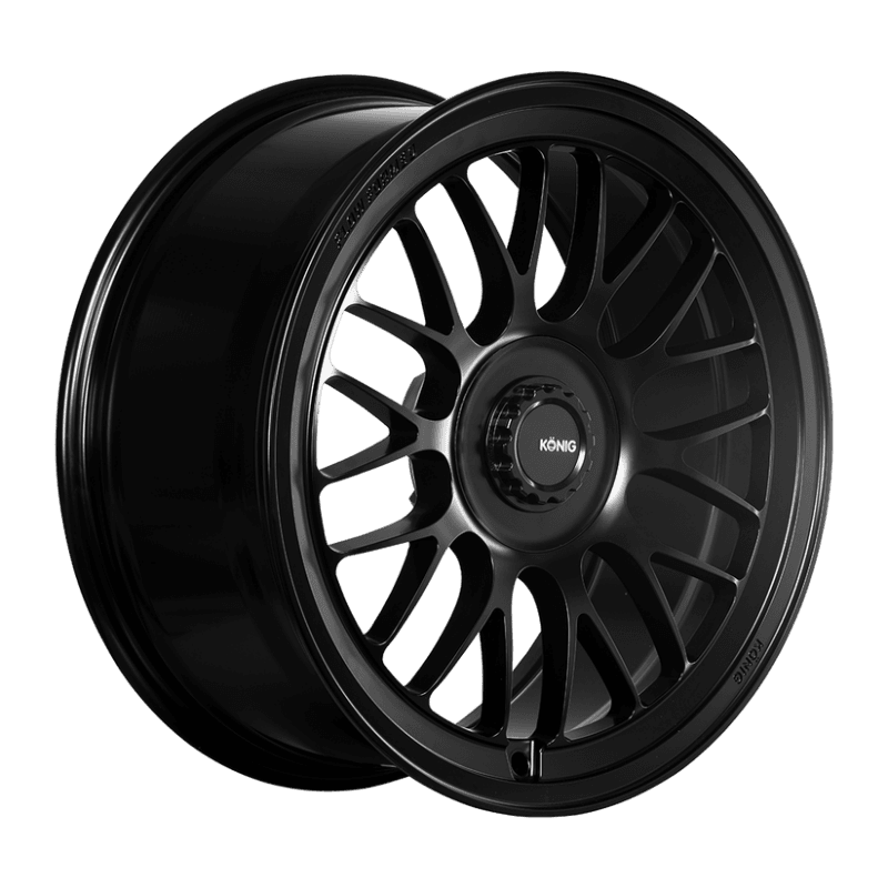 Konig — Konig MRK1XR 20x10 5x114.3 ET40 Satin Black Wheel