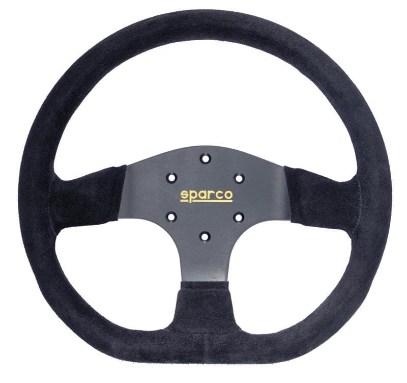 SPARCO — Sparco Steering Wheel 353 Suede Black (NO HORN INCLUDED)
Sparco Strwhl 353 Suede Black (NO HORN INCLUDED)