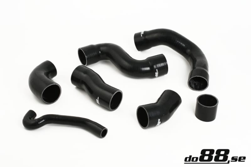 do88 — do88 Audi S3/TT/Seat Leon Cupra R 1.8T Intercooler Hoses - Black
