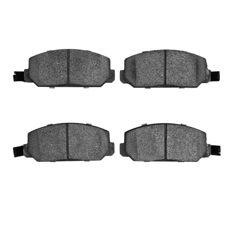 DFC — DFC 76-82 Honda Accord Hatchback Front 5000 Advanced Semi Metallic Brake Pads
DFC Brake Pad Set
