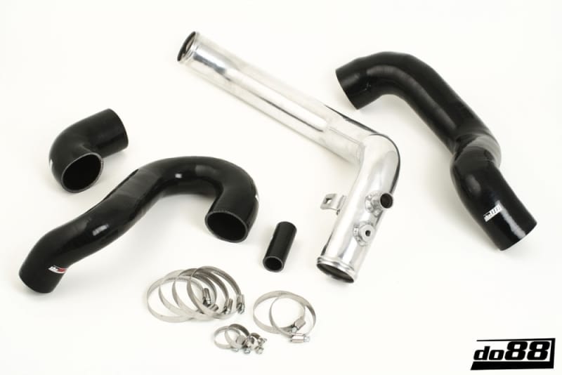 do88 — do88 SAAB 9-5 98-01 Pressure Pipe w/Black Hoses