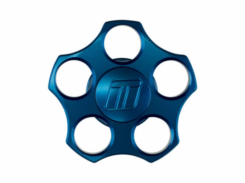 Turbosmart — Turbosmart 12AN Blue Oil Cap