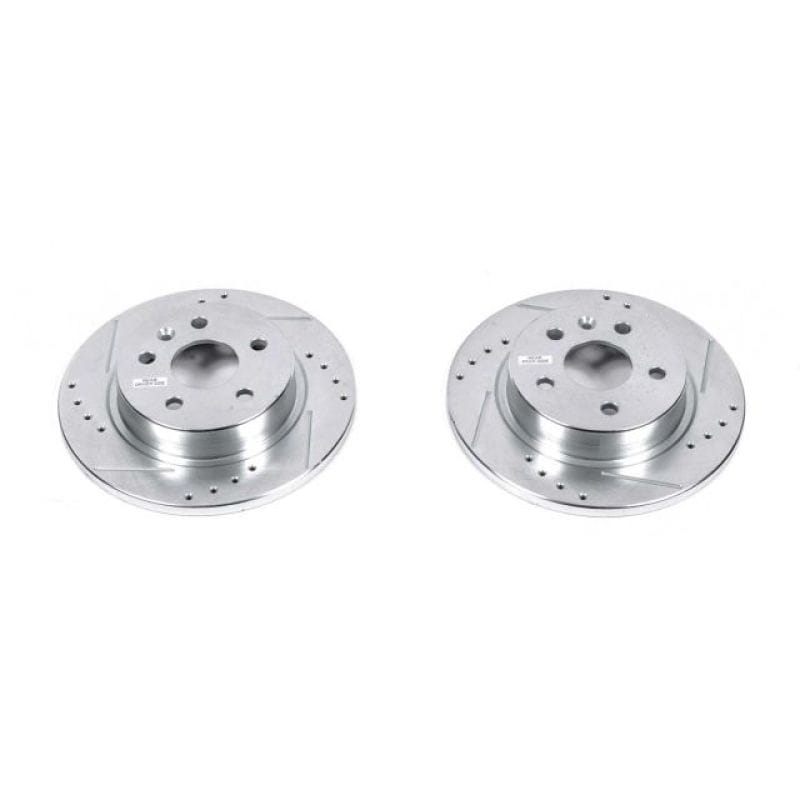 PowerStop — Power Stop 13-19 Buick Encore Rear Evolution Drilled & Slotted Rotors - Pair
PowerStop XPR