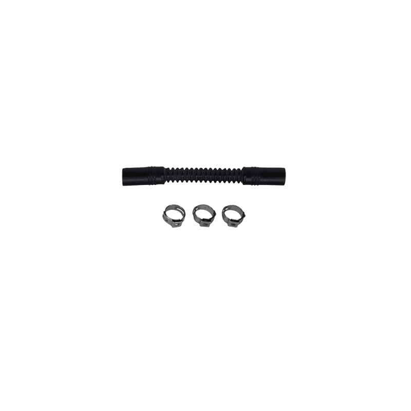 DeatschWerks — DeatschWerks Convoluted Tubing 100mm Length x 10mm ID Side 1 x 10mm ID Side 2 - Black
Fuel Pumps