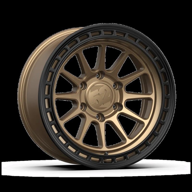 fifteen52 — fifteen52 Range HD 17x8.5 6x139.7 0mm ET 106.2mm Center Bore Desert Bronze Wheel