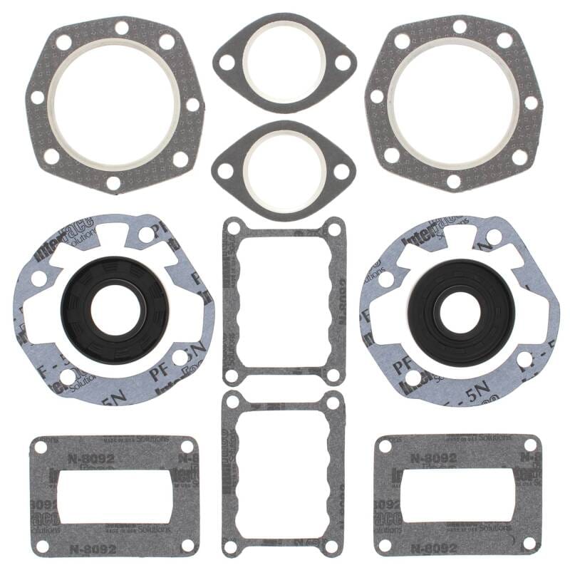 Vertex Pistons — Vertex Gaskets CCW Kioritz KEC 440 Reed Valve 22 Late FC/2 Complete Gasket Kit w/ Oil Seals