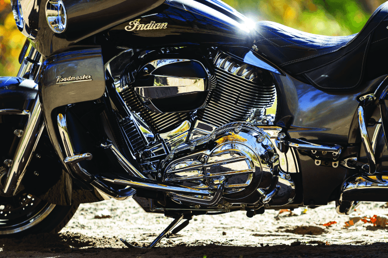 Kuryakyn — Cylinder Base Cover For Indian Chrome