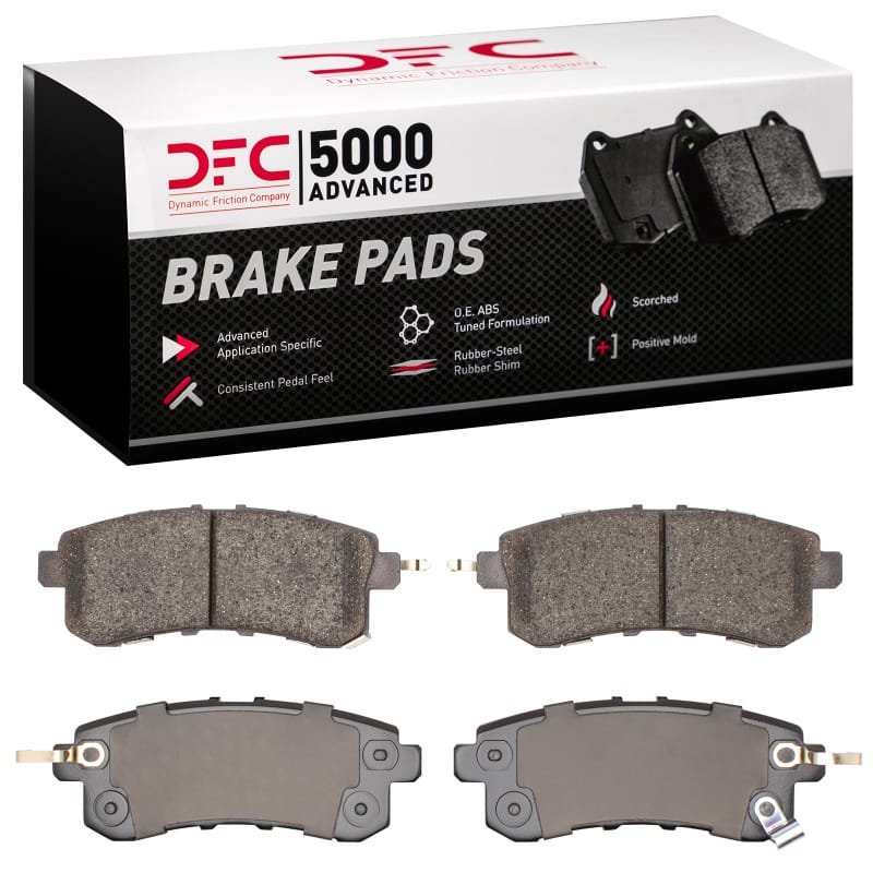 DFC — DFC 10-24 Infiniti QX80 Rear 5000 Advanced Ceramic Brake Pads
DFC Brake Pad Set