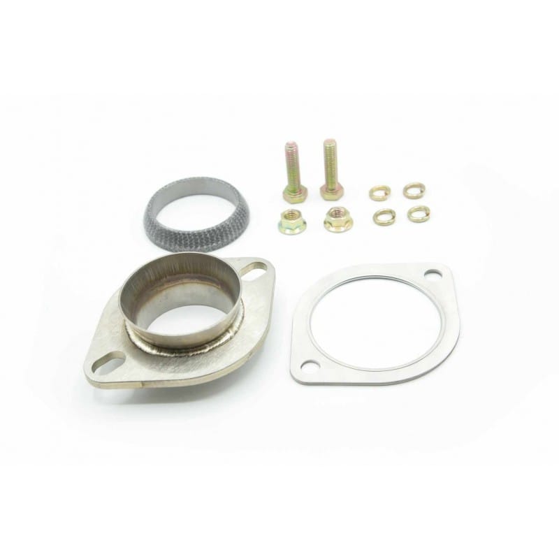 Turbo XS — Turbo XS Subaru 3in Downpipe to OEM Catback Adapter w/Exhaust Gasket & Donut Gasket