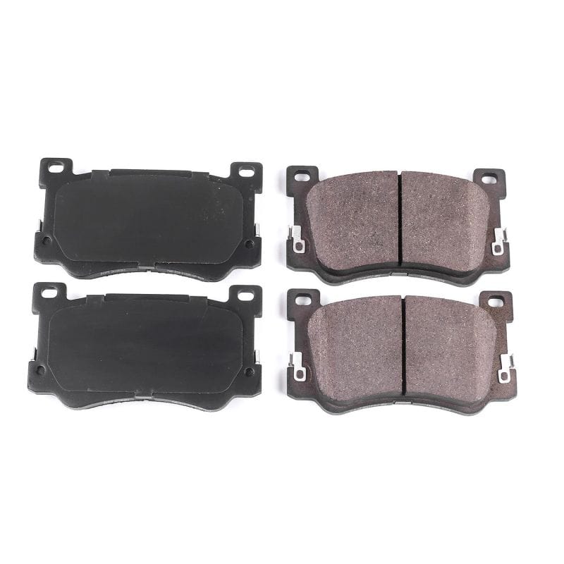 PowerStop — Power Stop 17-19 Genesis G90 Front Z16 Evolution Ceramic Brake Pads
Z16 Brake Pads