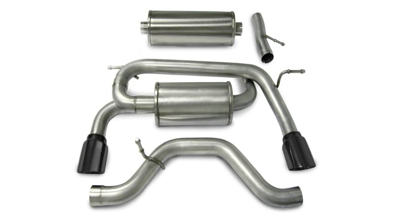 CORSA Performance — Corsa 2006-2008 Hummer H3 3in Cat-Back Dual Rear w Single 4in Black Pro-Series Tips
Exhaust