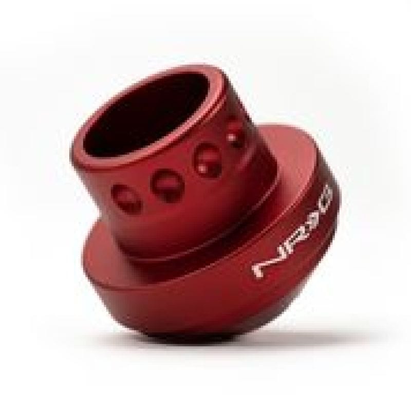 NRG — NRG Short Hub Adapter 92-95 Honda Civic / 92-96 Prelude / 90-93 Accord - Matte Red