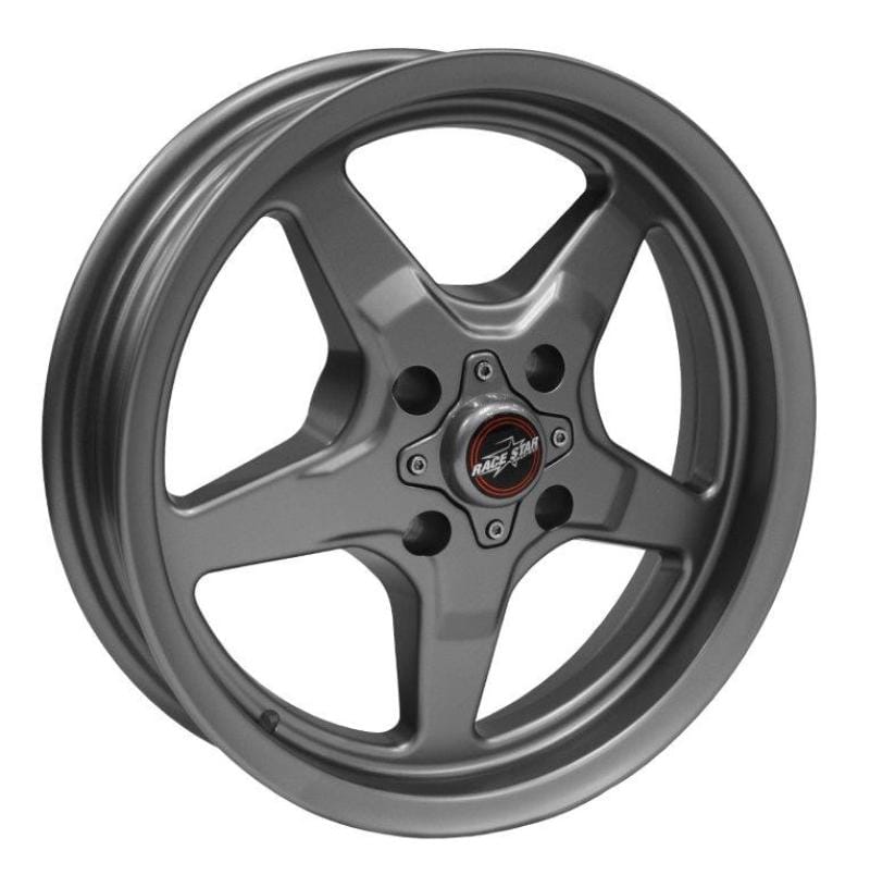 Race Star — Race Star 91 Drag Star 15x3.75 4x108bc 1.50bs Direct Drill Met Gry Wheel