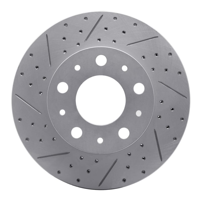 R1 Concepts — R1 14-26 Ram Promaster 2500 Front Left Drilled & Slotted Geo-Carbon Rotor
