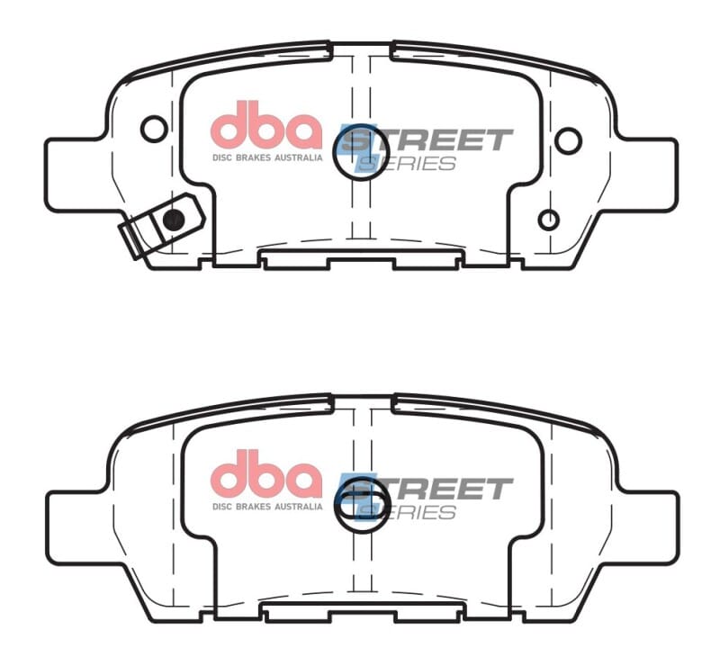 DBA — DBA 08-13 Infiniti G37 Street Series Rear Brake Pads
Brake Pad