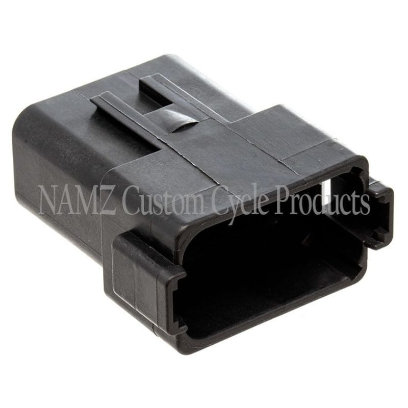 NAMZ — NAMZ Deutsch DT Series 12-Wire Receptacle & Wedgelock - Black (HD 72109-94BK)