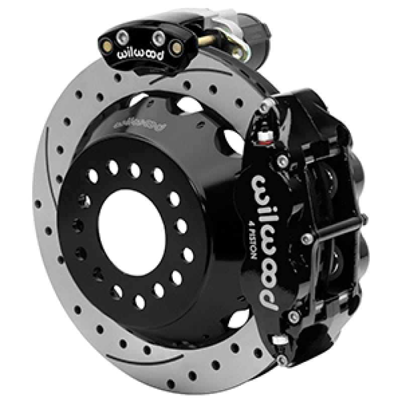 Wilwood — Wilwood EPB Rear Kit FNSL Big Ford New Style
