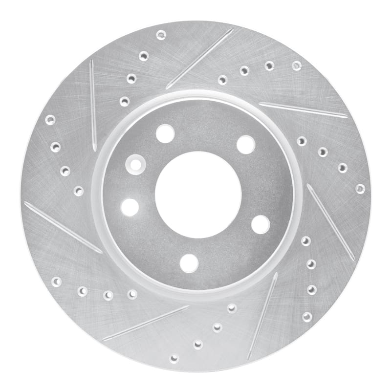 R1 Concepts — R1 11-25 Buick Encore GX Front Left Drilled & Slotted Silver Brake Rotor
R1 Brake Rotor Drill
