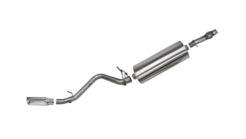 CORSA Performance — Corsa 2014-19 Chevy Silverado 1500 Reg Cab/Standard Bed 5.3L Sport Cat-Back Single Side Exit Exhaust
Exhaust