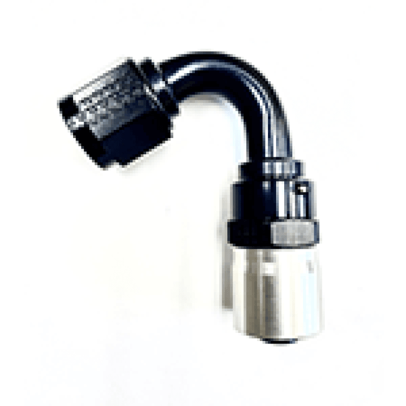Fragola — Fragola -10AN x 120 Degree Sport Crimp Hose End