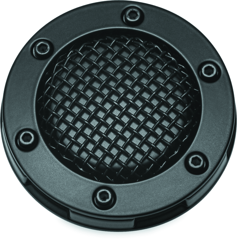 Kuryakyn — Kuryakyn Mesh Gas Cap Vented Black