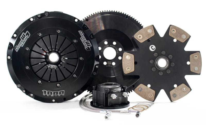 Clutch Masters — Clutch Masters 97-02 Chevrolet Camaro 5.7L LS1 FX1000 Twin Disc
Clutch/Flywheel Kit