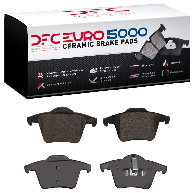 DFC — DFC 03-14 Volvo XC90 Rear Euro 5000 Ceramic Brake Pads
DFC Brake Pad Set
