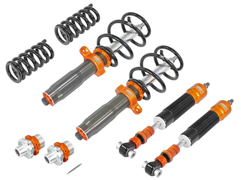 aFe — aFe Control Featherlight Single Adjustable Street/Track Coilover System 14-15 BMW M3/M4 (F80/82/83)
Featherlight Shocks
