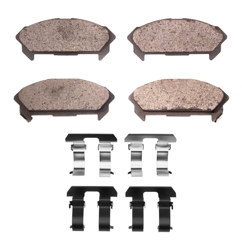 DFC — DFC 91-93 Isuzu Stylus Rear 4000 HybriDynamic Brake Pads and Hardware Kit
DFC Brake Pad Set