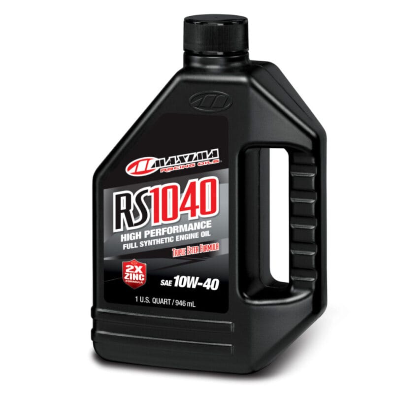 Maxima — Maxima Performance Auto RS1040 Full Synthetic 10W40 Engine Oil - Quart