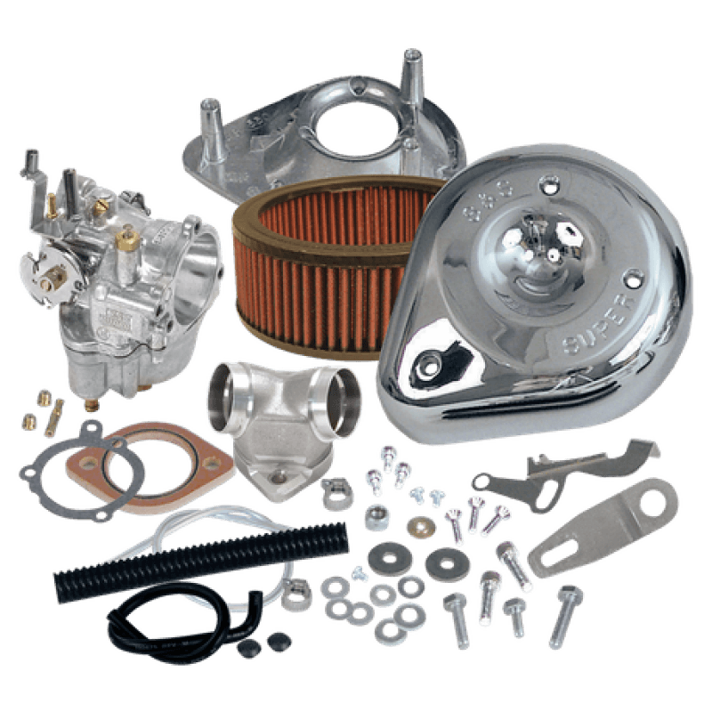 S&S Cycle — S&S Cycle 04-06 Sportster Models Super E Carburetor Kit